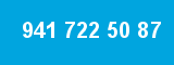941 722 50 87 941 722 50 87
